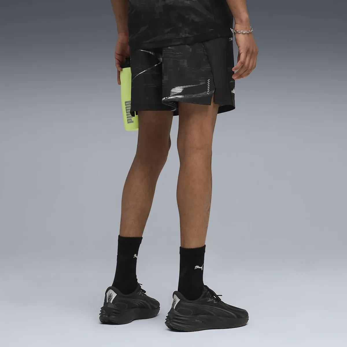 PUMA - Short Hombre M Run Velocity 5" Aop Short