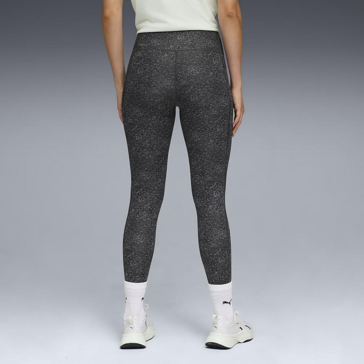 PUMA - Malla Deportiva Mujer W Tad Essential Pebble Tight - Aop