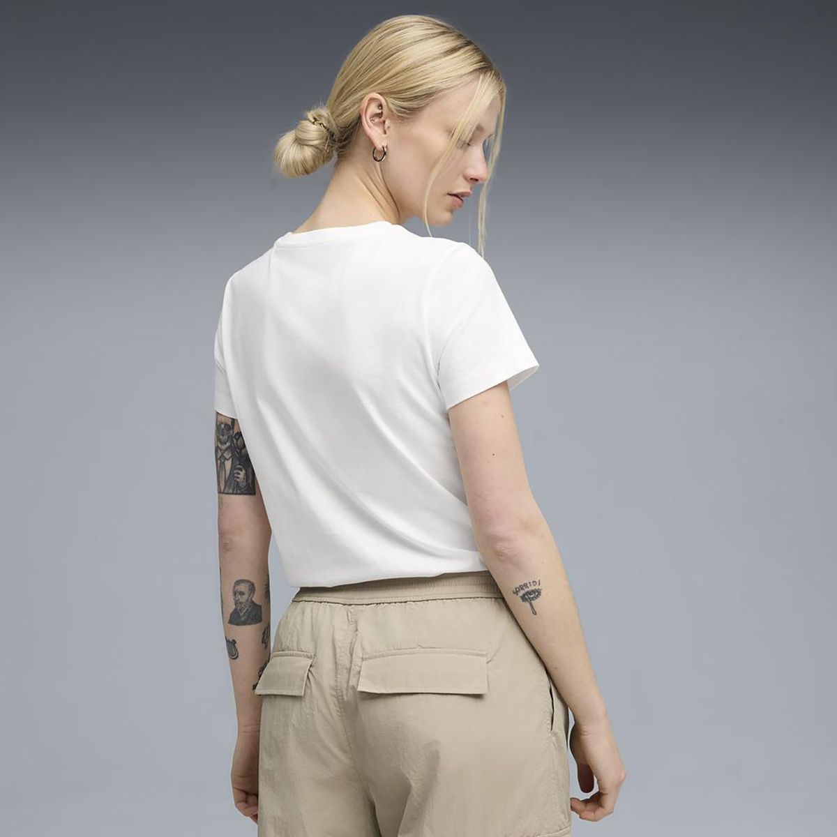 PUMA - Polo Deportivo Mujer Ess Metallic No. 1 Logo Tee