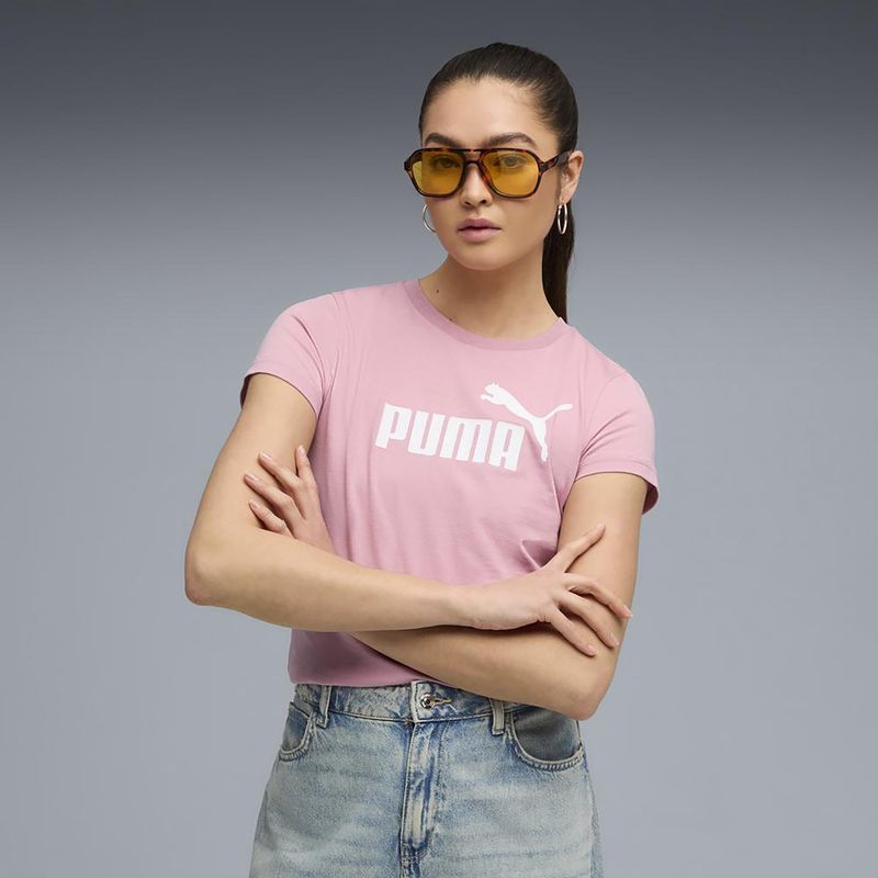 PUMA - Polo Deportivo Mujer Ess No. 1 Logo Tee (s)