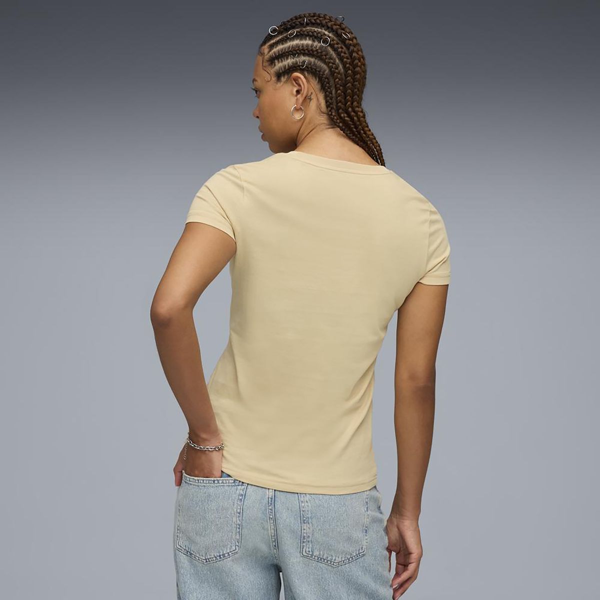 PUMA - Polo Deportivo Mujer Ess No. 1 Logo Tee (s)