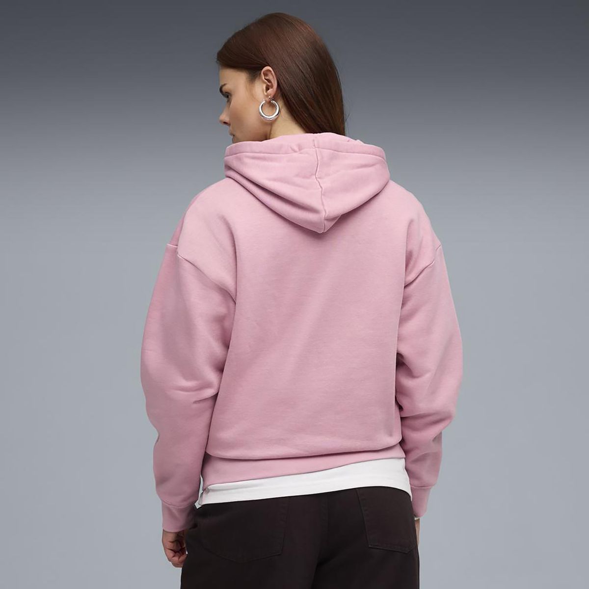 PUMA - Polera Mujer Ess Small No. 1 Logo Comfort Hoodie Fl (s)