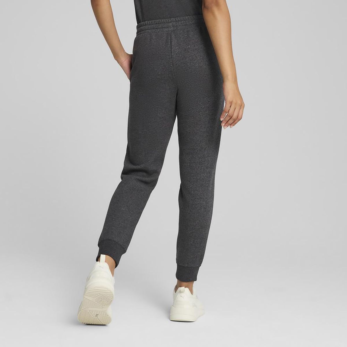 PUMA - Pantalón de Buzo Mujer Ess Small No. 1 Logo Sweatpants Fl Cl