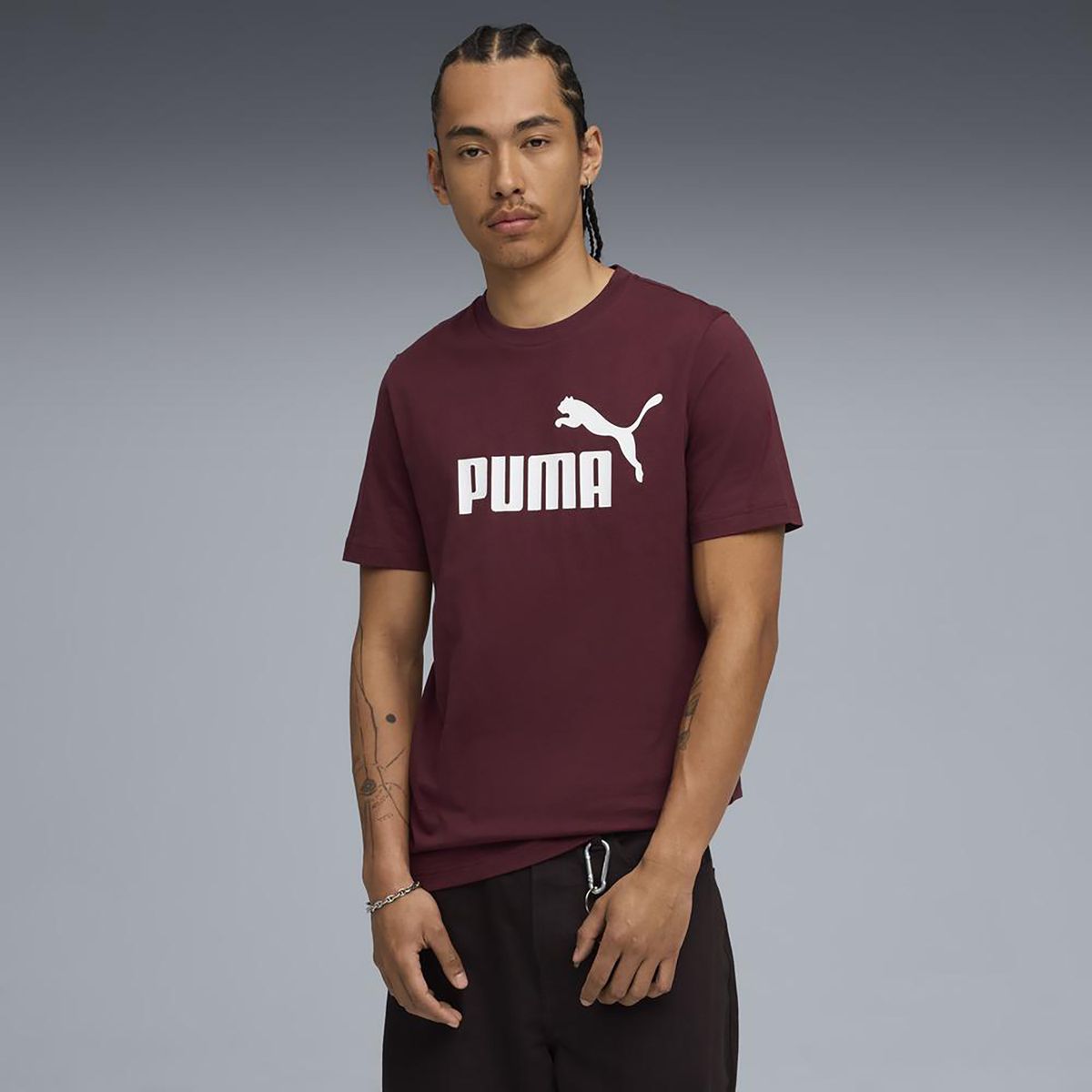 PUMA - Polo Deportivo Hombre Ess No. 1 Logo Tee (s)