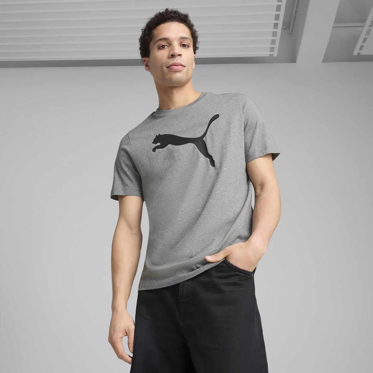 PUMA - Polo Deportivo Hombre Ess Tee