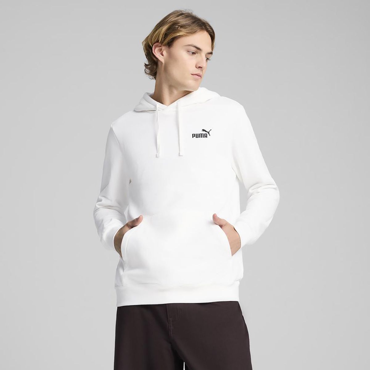 PUMA - Polera Hombre Ess Small No. 1 Logo Hoodie Fl