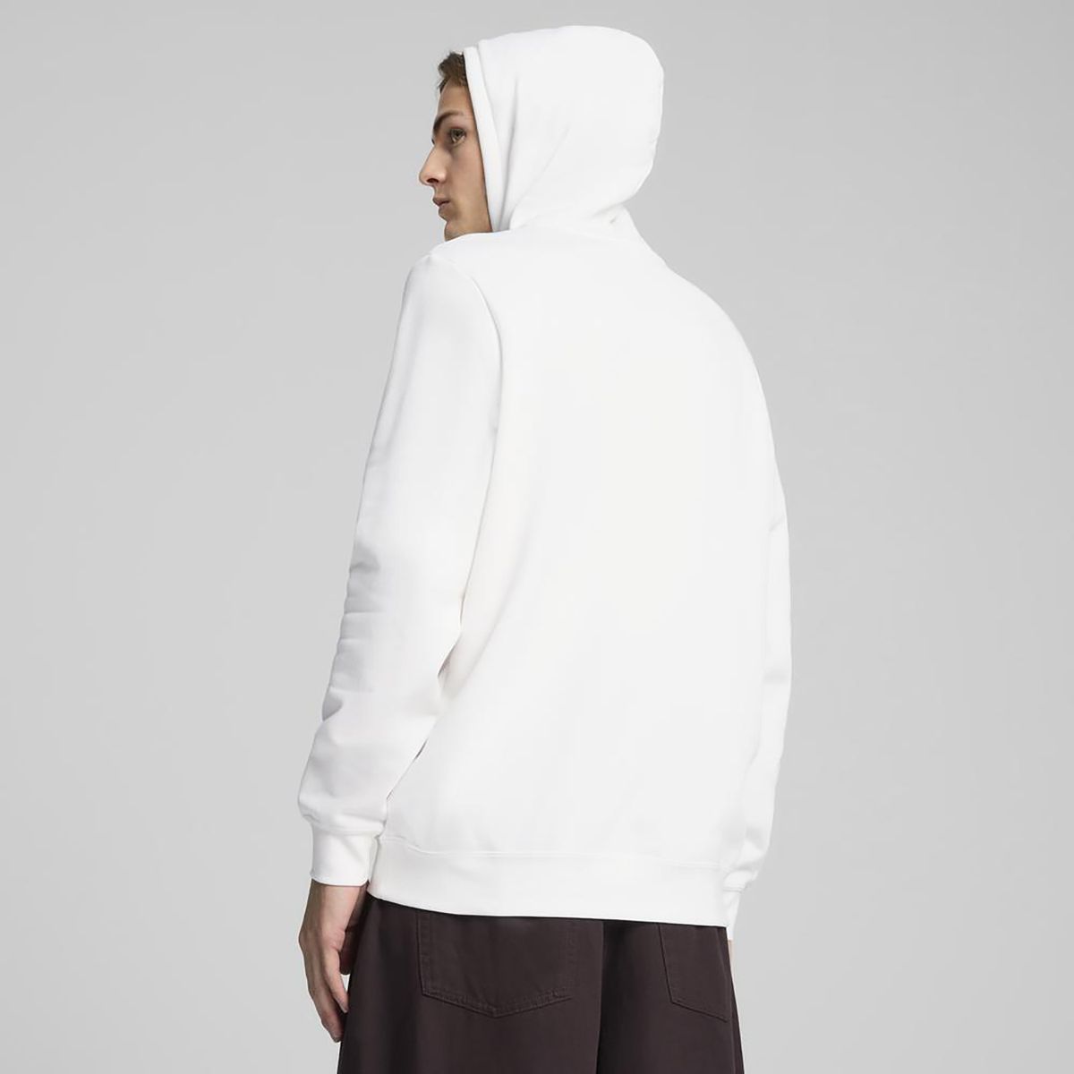 PUMA - Polera Hombre Ess Small No. 1 Logo Hoodie Fl