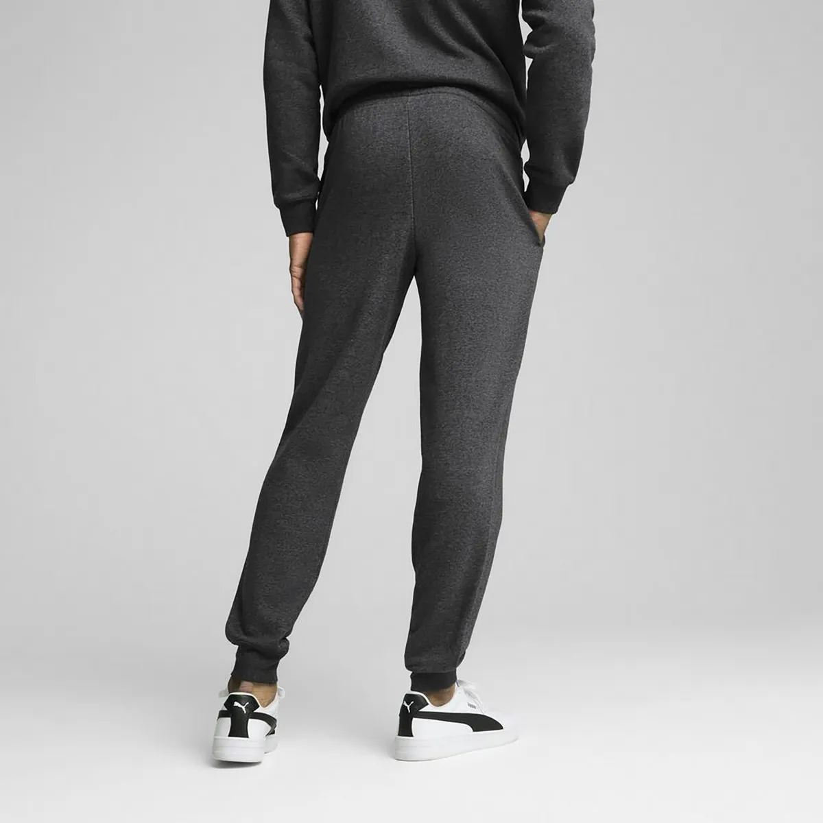 PUMA - Pantalón de Buzo Hombre Ess No. 1 Logo Sweatpants Fl Cl