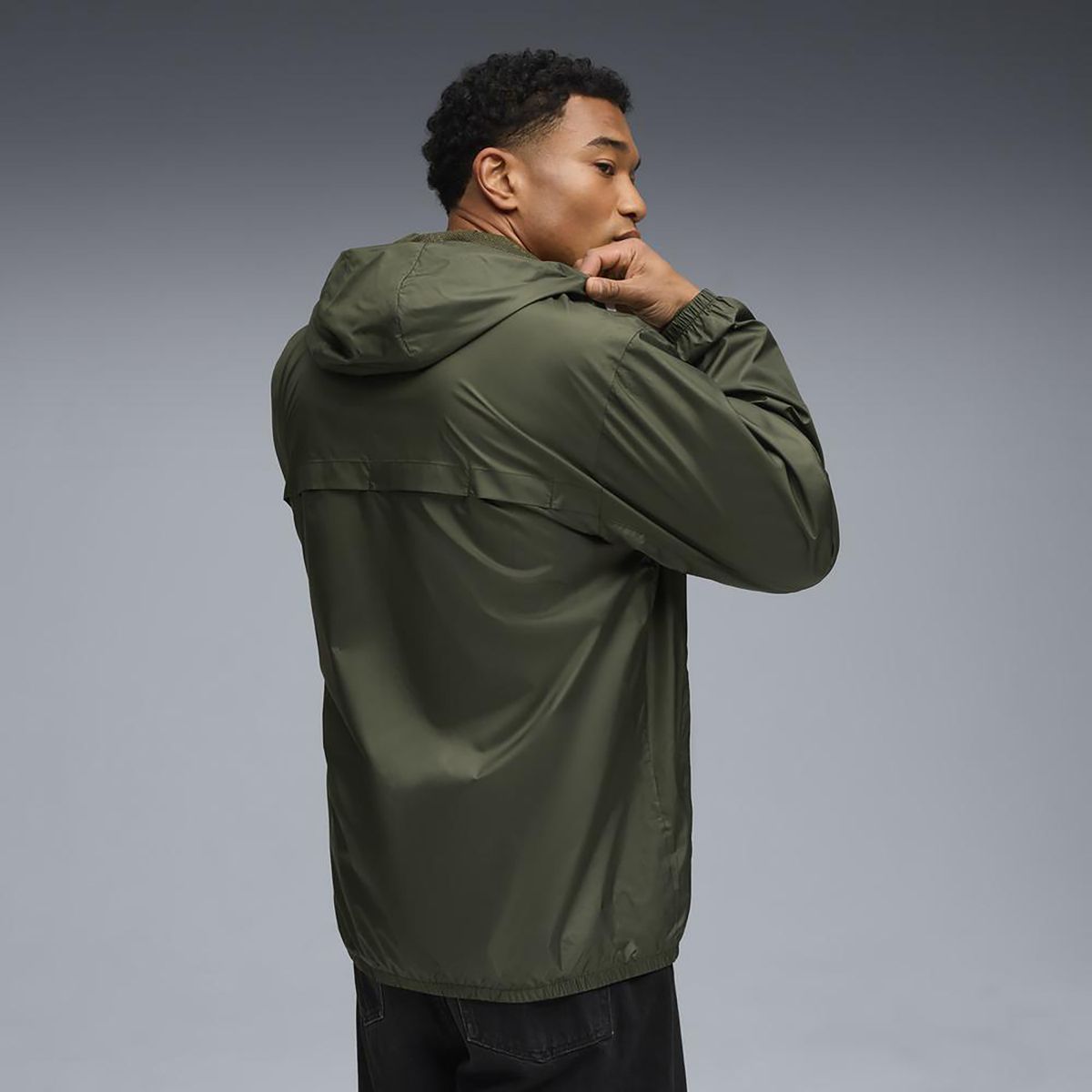 PUMA - Casaca Hombre Ess Regular Windbreaker