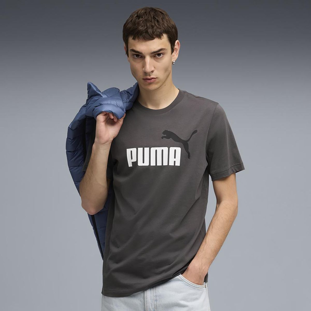 PUMA - Polo Deportivo Hombre Ess 2 Color No. 1 Logo Tee