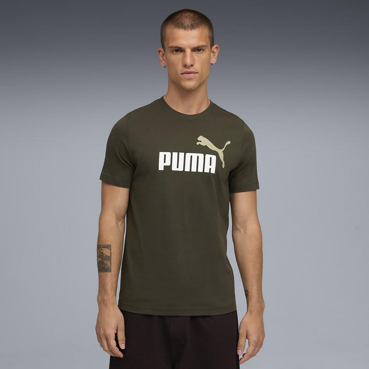 PUMA - Polo Deportivo Hombre Ess 2 Color No. 1 Logo Tee