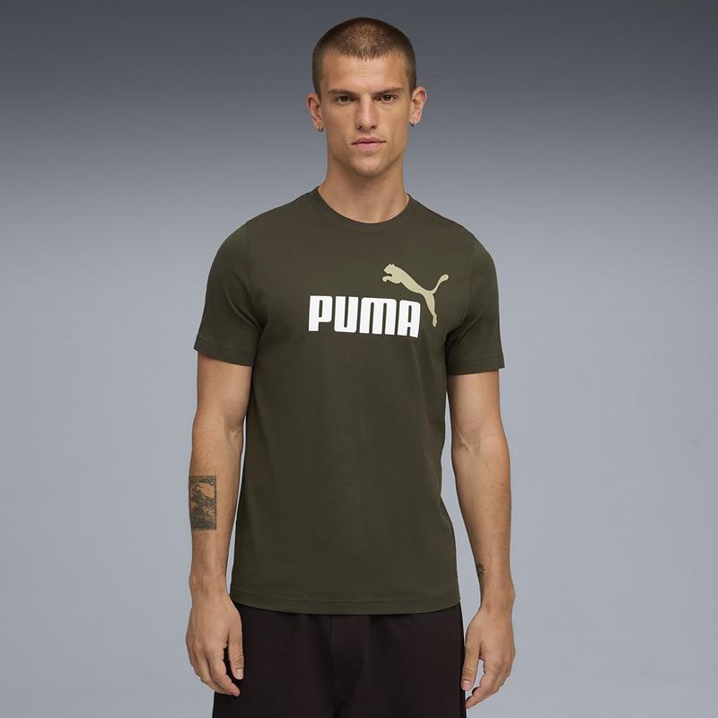 PUMA - Polo Deportivo Hombre Ess 2 Color No. 1 Logo Tee