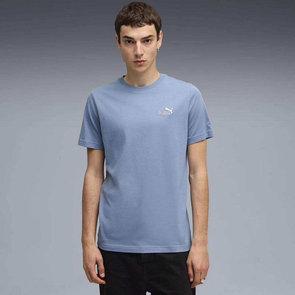 PUMA - Polo Deportivo Hombre Ess 2 Color Small No. 1 Logo Tee
