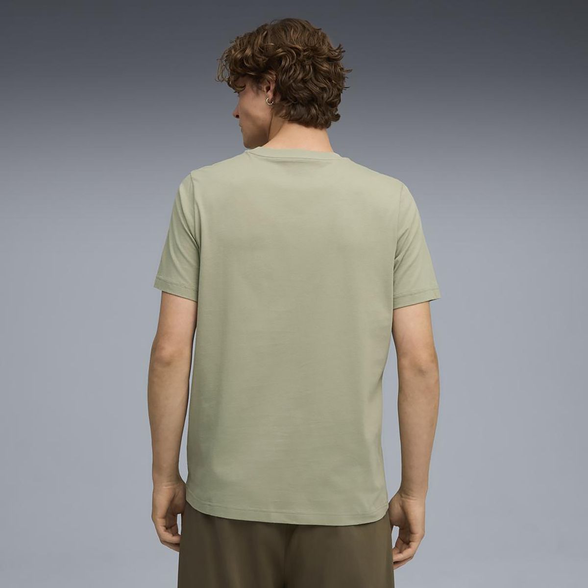 PUMA - Polo Deportivo Hombre Ess 2 Color Small No. 1 Logo Tee