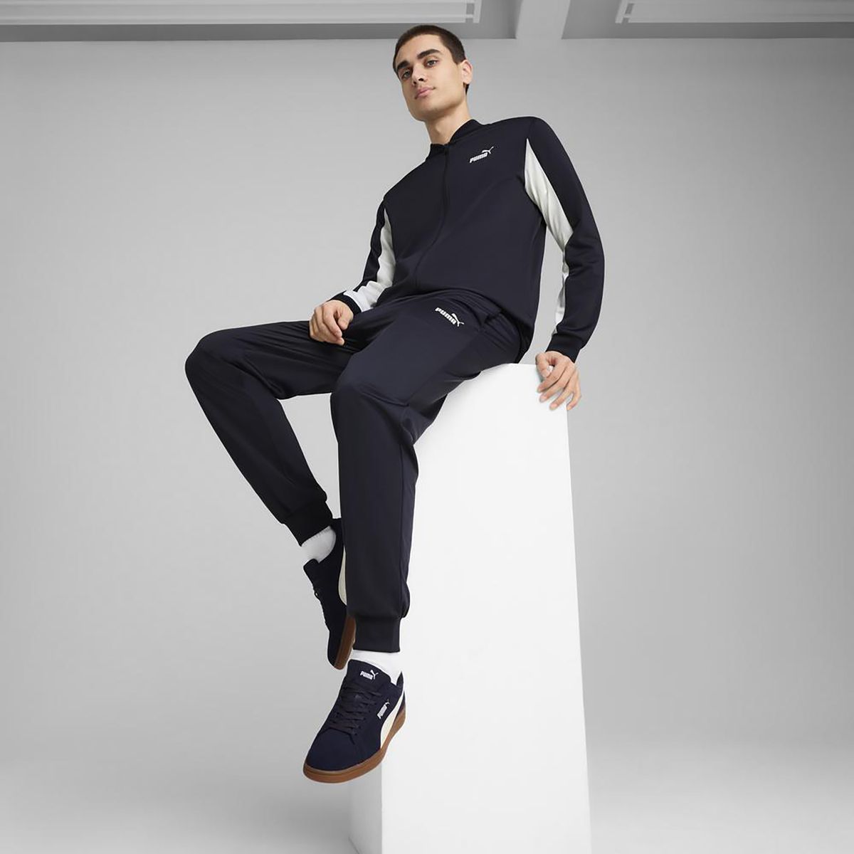 PUMA - Buzo Conjunto Hombre Puma Poly Baseball Suit