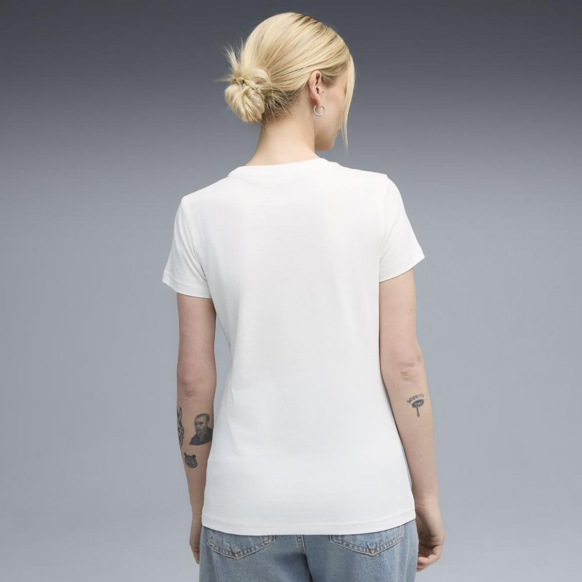 PUMA - Polo Deportivo Mujer Ess Metallic Tee