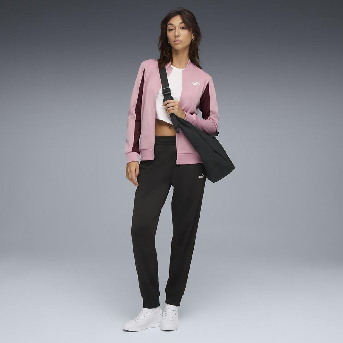 PUMA - Buzo Conjunto Mujer Puma Poly Baseball Suit Cl