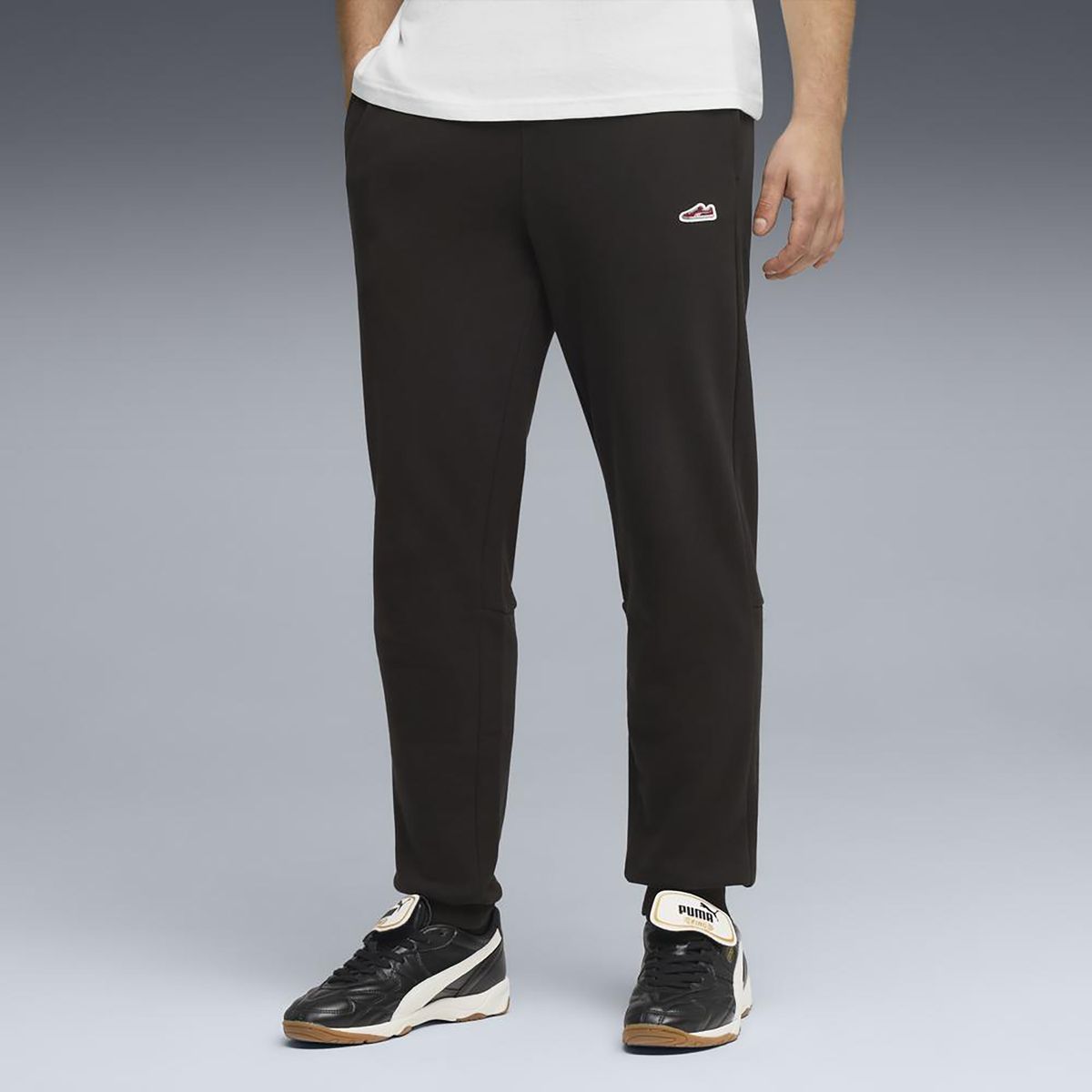 PUMA - Pantalón de Buzo Hombre Wardrobe Ess Suede Sweatpants Tr