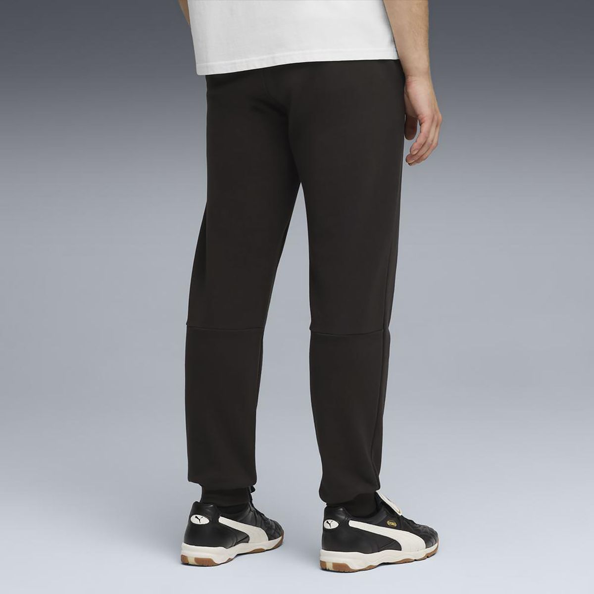 PUMA - Pantalón de Buzo Hombre Wardrobe Ess Suede Sweatpants Tr