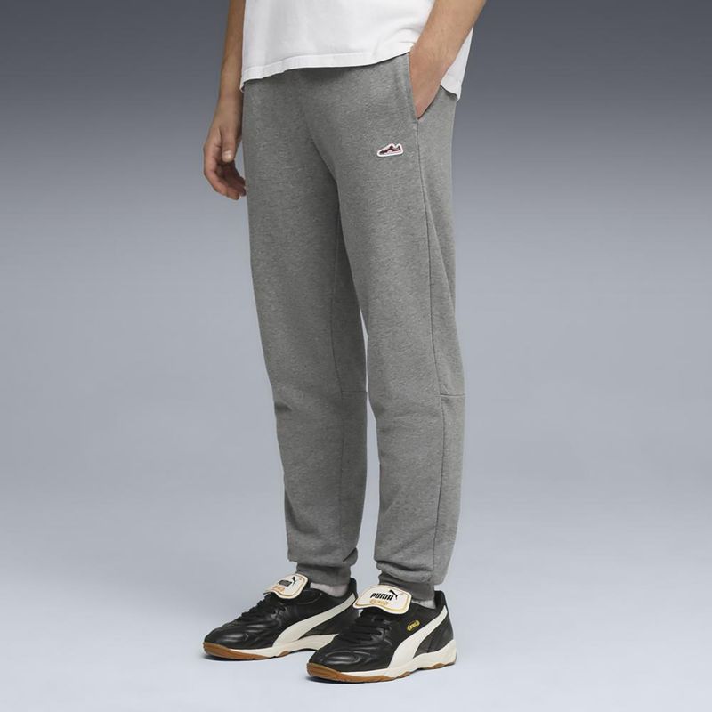 Pantalón de Buzo Hombre Wardrobe Ess Suede Sweatpants Tr PUMA