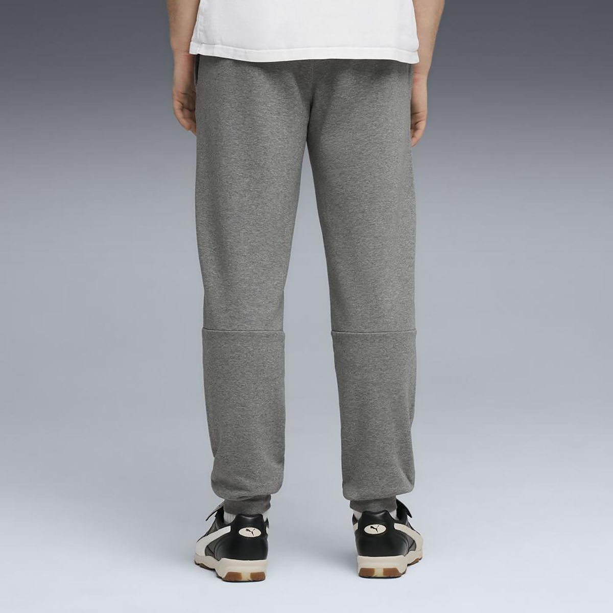 PUMA - Pantalón de Buzo Hombre Wardrobe Ess Suede Sweatpants Tr