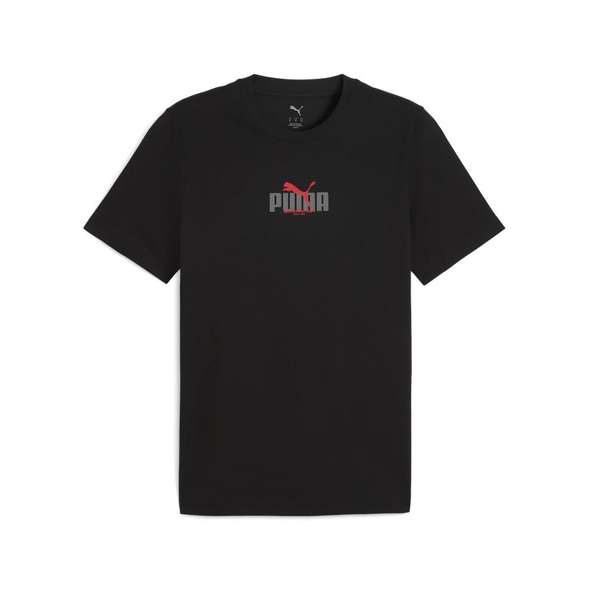 PUMA - Polo Deportivo Hombre Graphic Puma Wording Tee