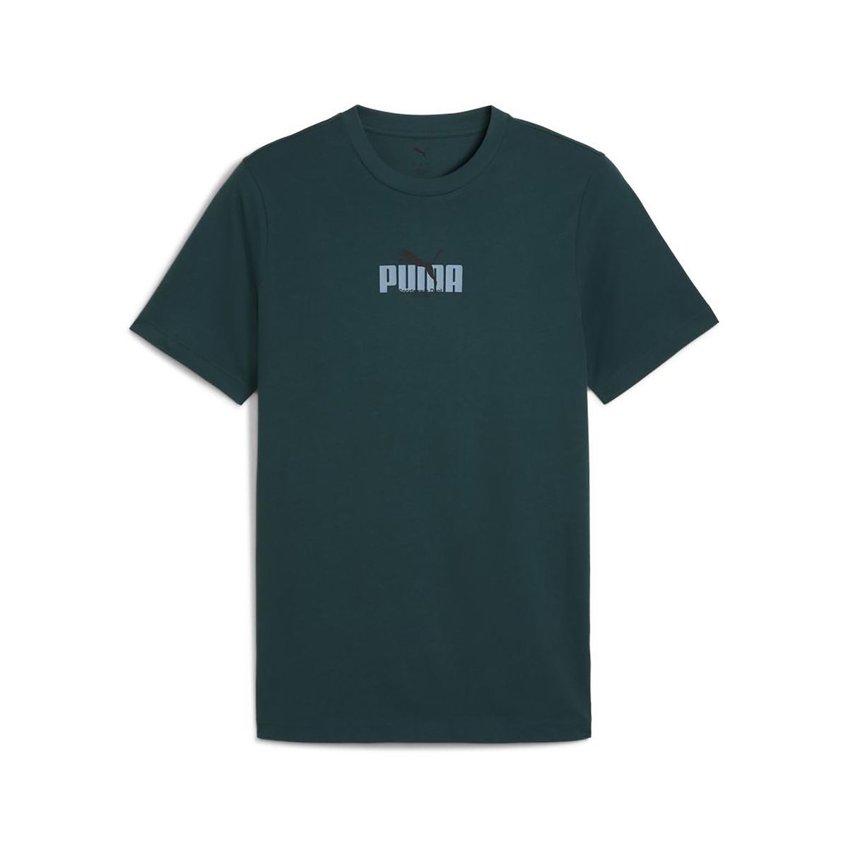 PUMA - Polo Deportivo Hombre Graphic Puma Wording Tee