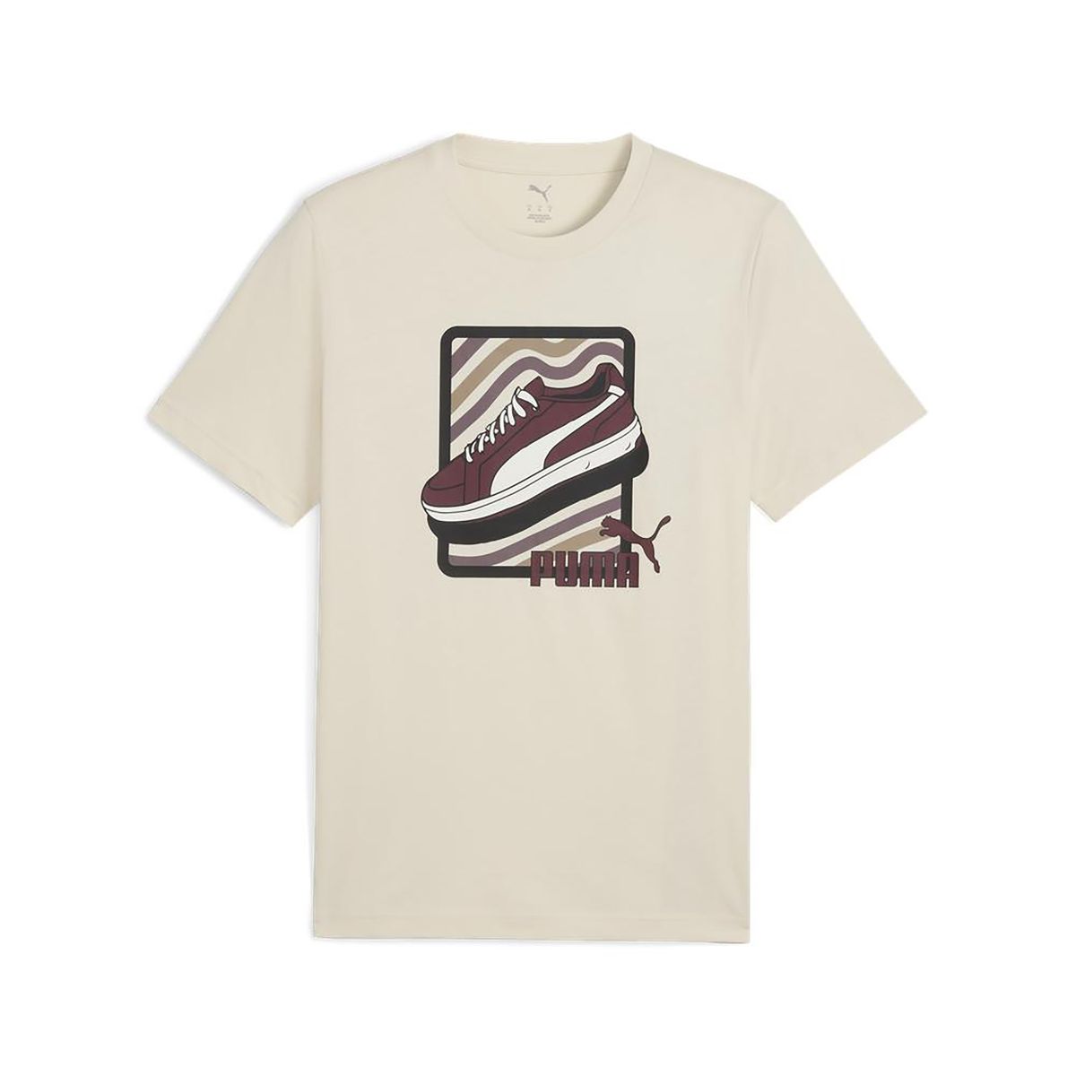 PUMA - Polo Deportivo Hombre Graphic Sneaker Tee