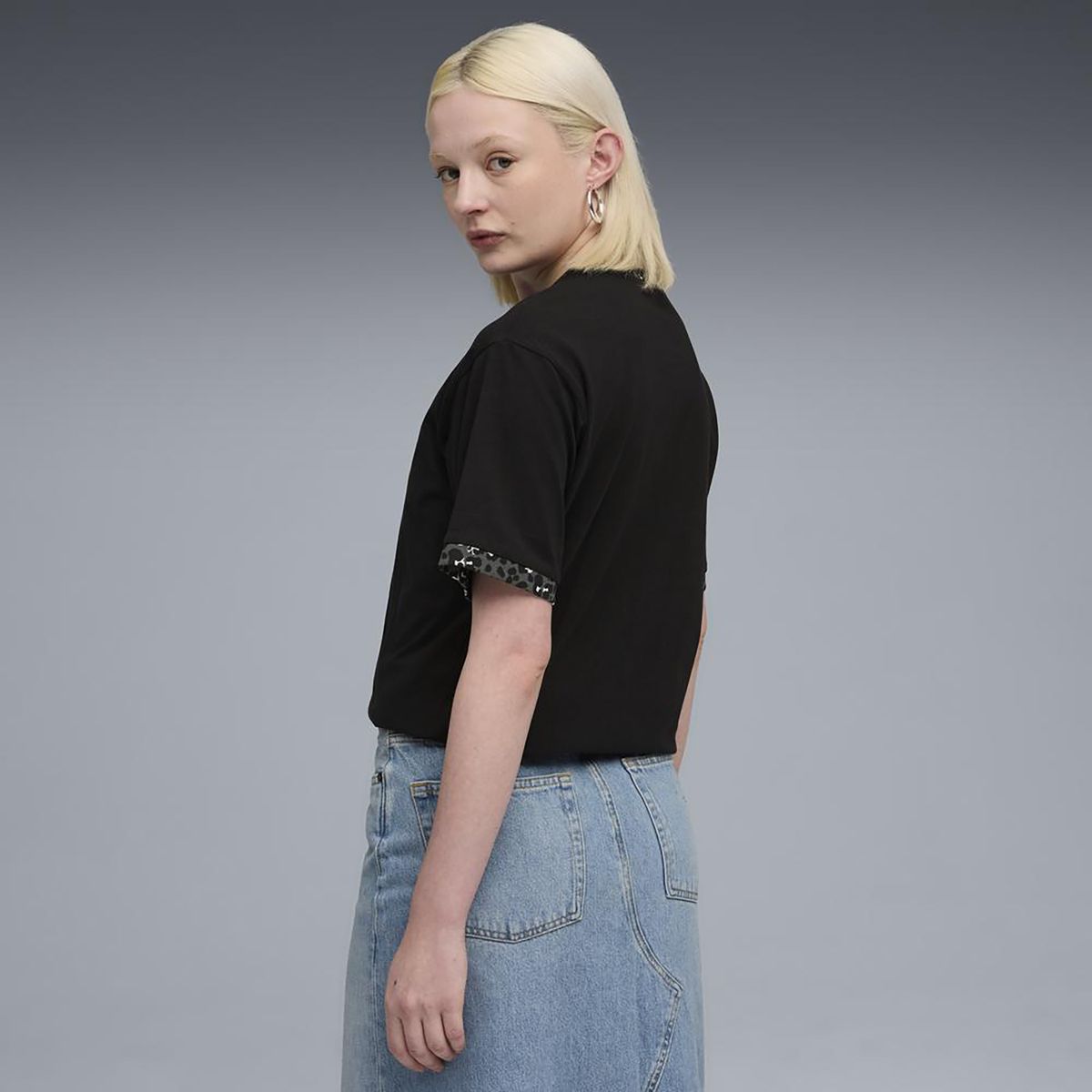 PUMA - Polo Deportivo Mujer Ess Graphic Animal Relaxed Tee