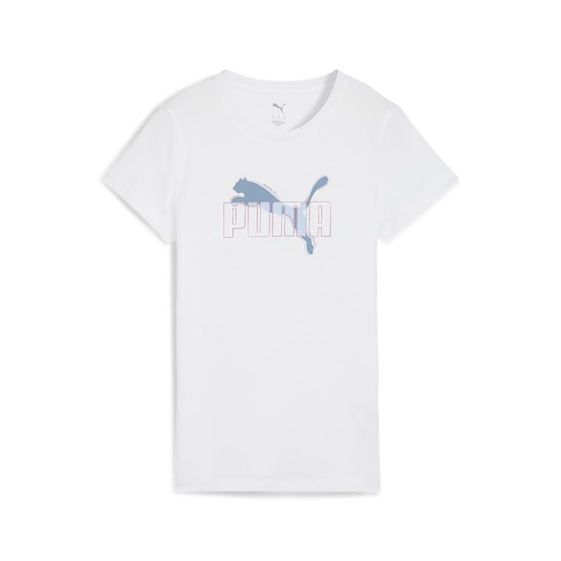 PUMA - Polo Deportivo Mujer Ess Logo Lab Tee