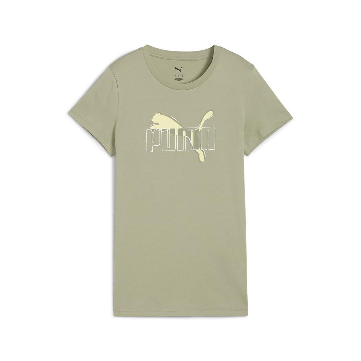 PUMA - Polo Deportivo Mujer Ess Logo Lab Tee