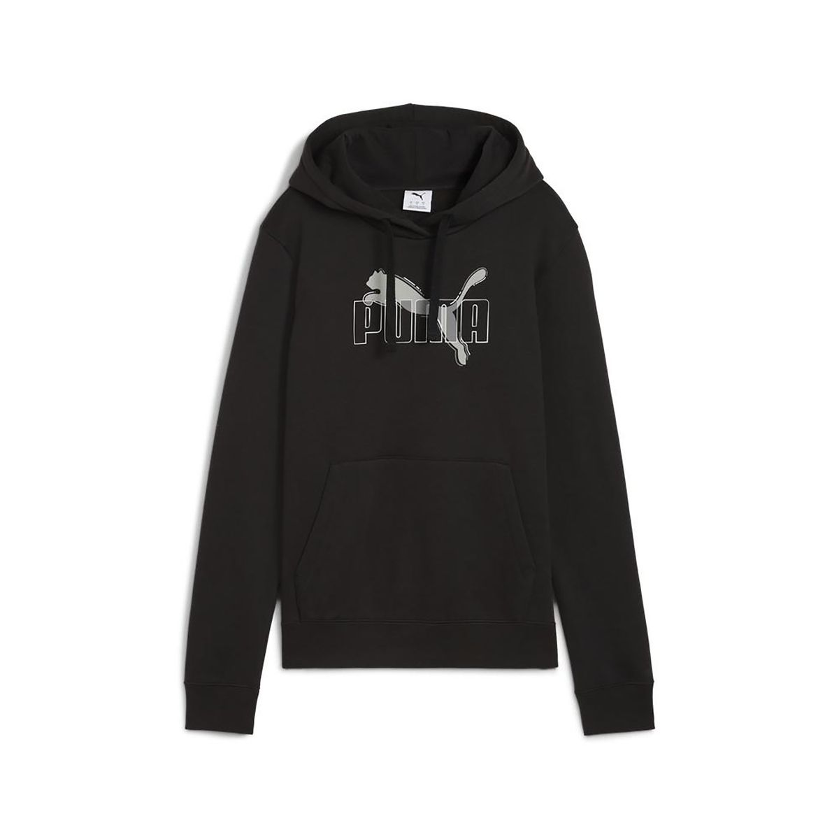 PUMA - Polera Mujer Ess Logo Lab Hoodie Fl