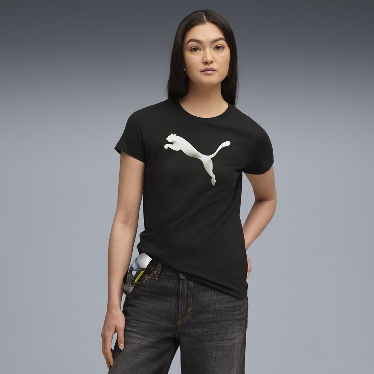 PUMA - Polo Deportivo Mujer Graphic Gradient Tee