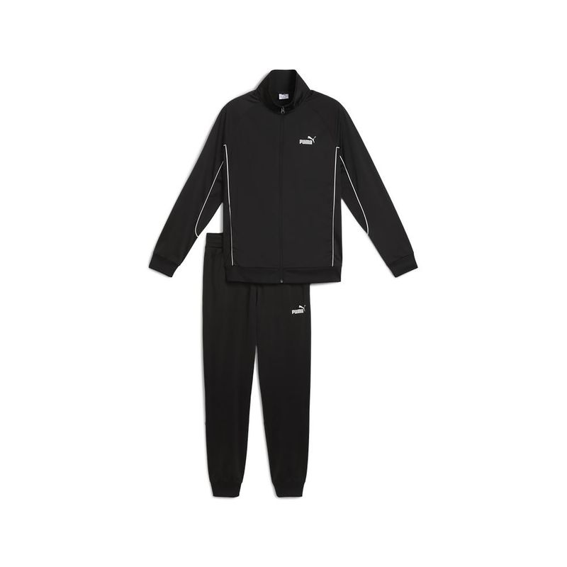 PUMA - Buzo Conjunto Hombre Puma Poly Piping Suit