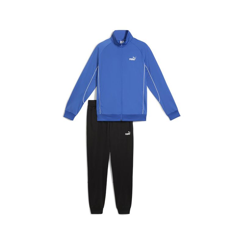 PUMA - Buzo Conjunto Hombre Puma Poly Piping Suit