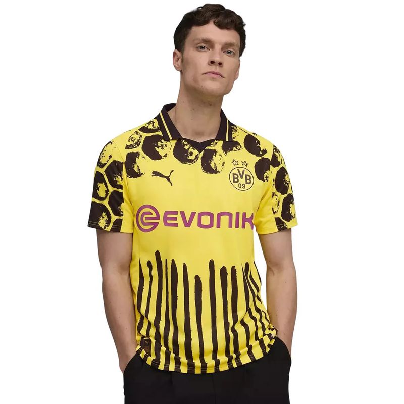 PUMA - Camiseta Deportiva Bvb Home Jersey Replica