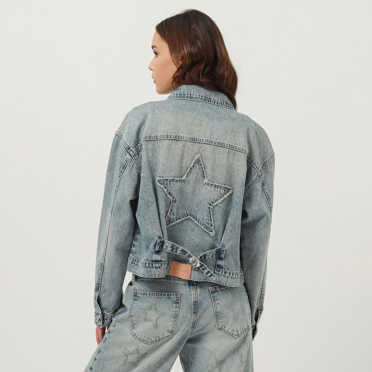 DENIMLAB - Casaca De Jean Mujer Denimlab
