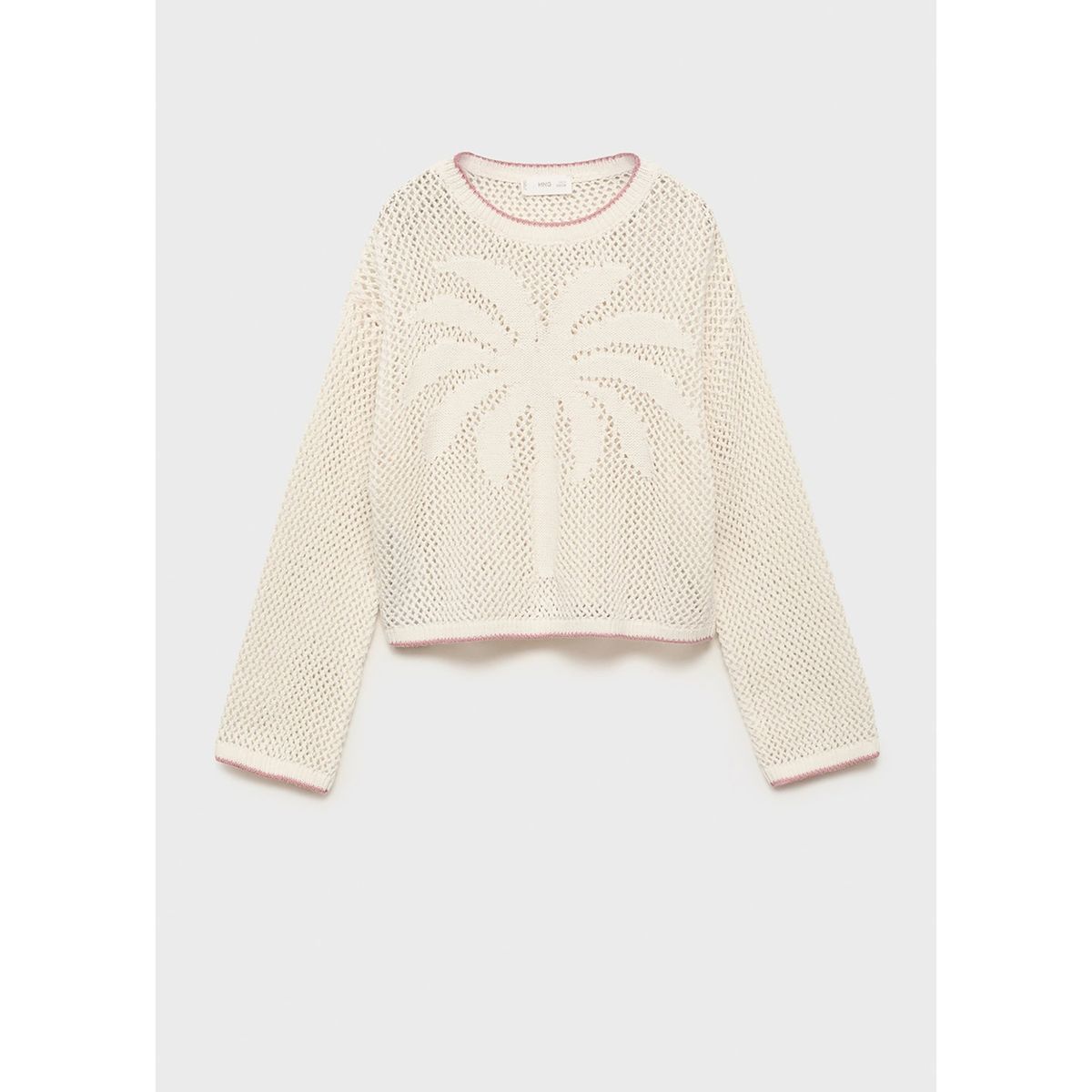 MANGO KIDS - Chompa Niña Algodón Mango Kids