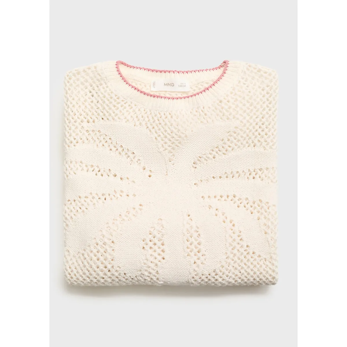 MANGO KIDS - Chompa Niña Algodón Mango Kids