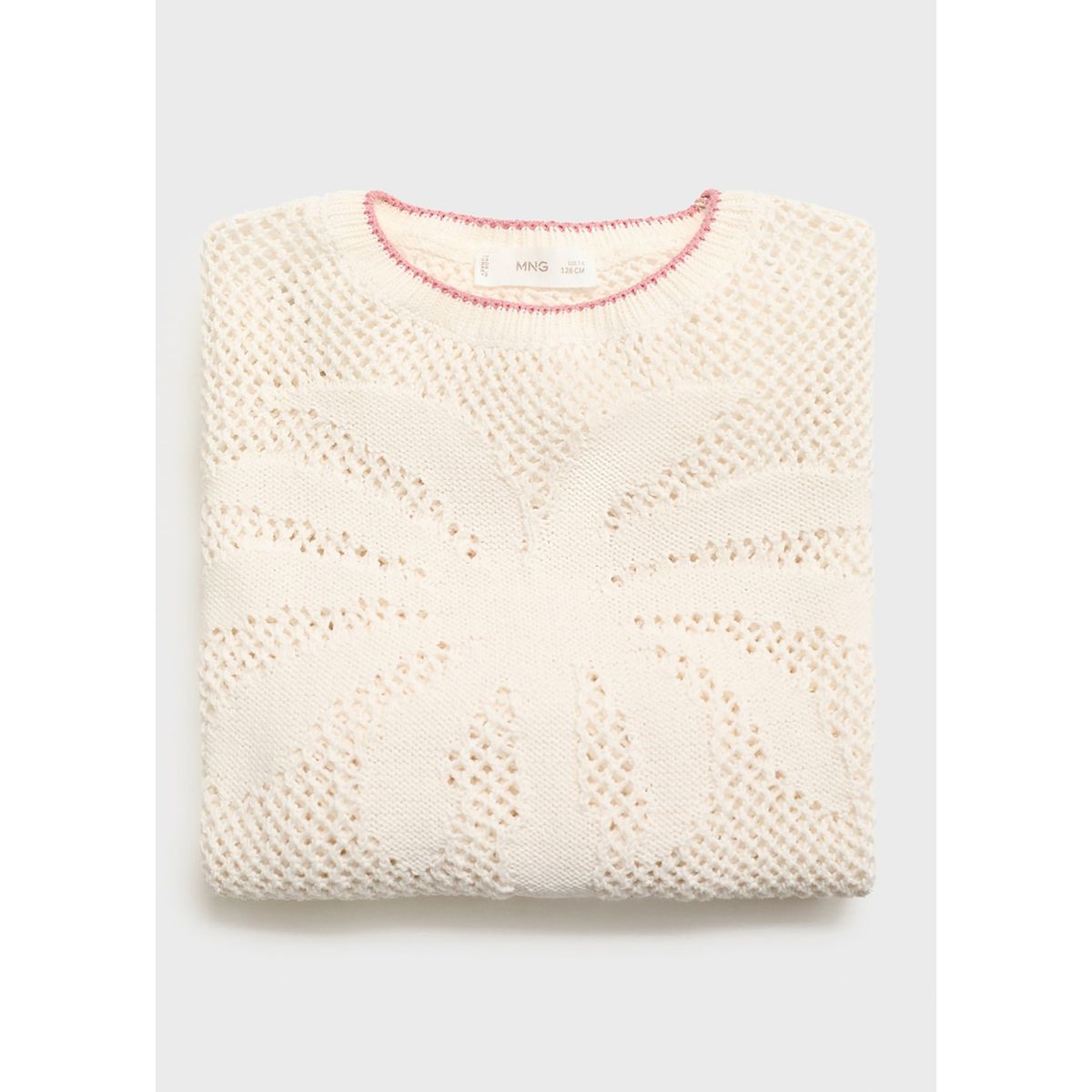 MANGO KIDS - Chompa Niña Algodón Mango Kids