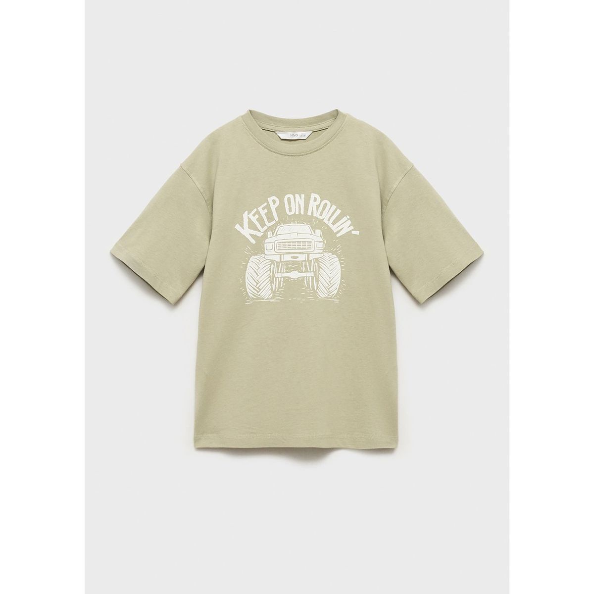 MANGO KIDS - Polo Niño Manga Corta Algodón Mango Kids