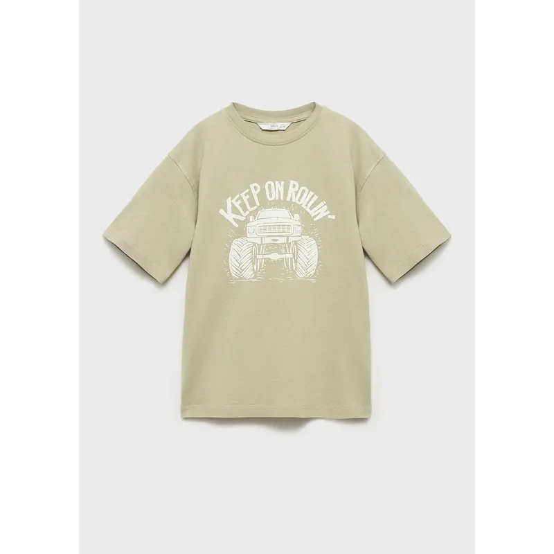 MANGO KIDS - Polo Niño Manga Corta Algodón Mango Kids