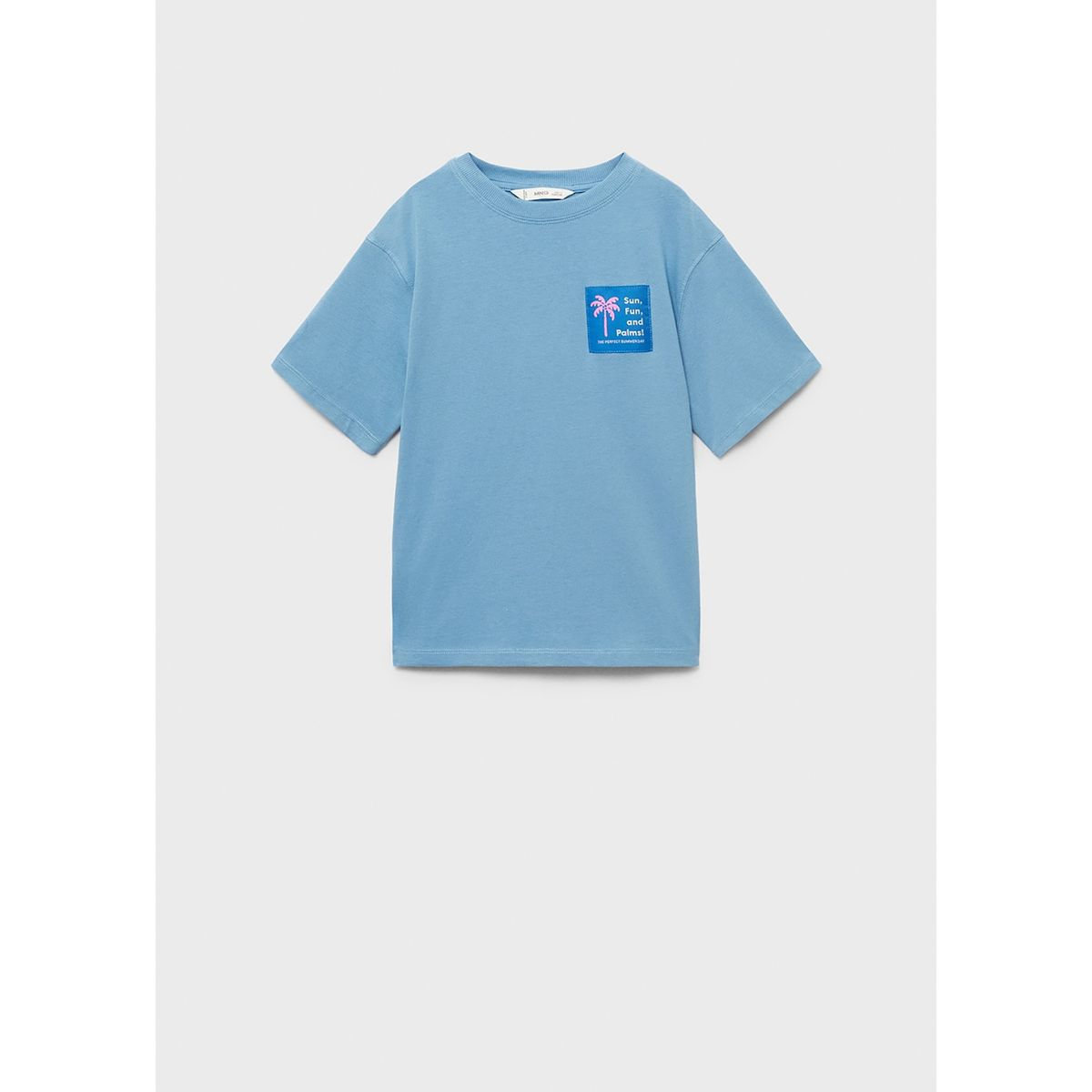 MANGO KIDS - Polo Niño Manga Corta Algodón Mango Kids