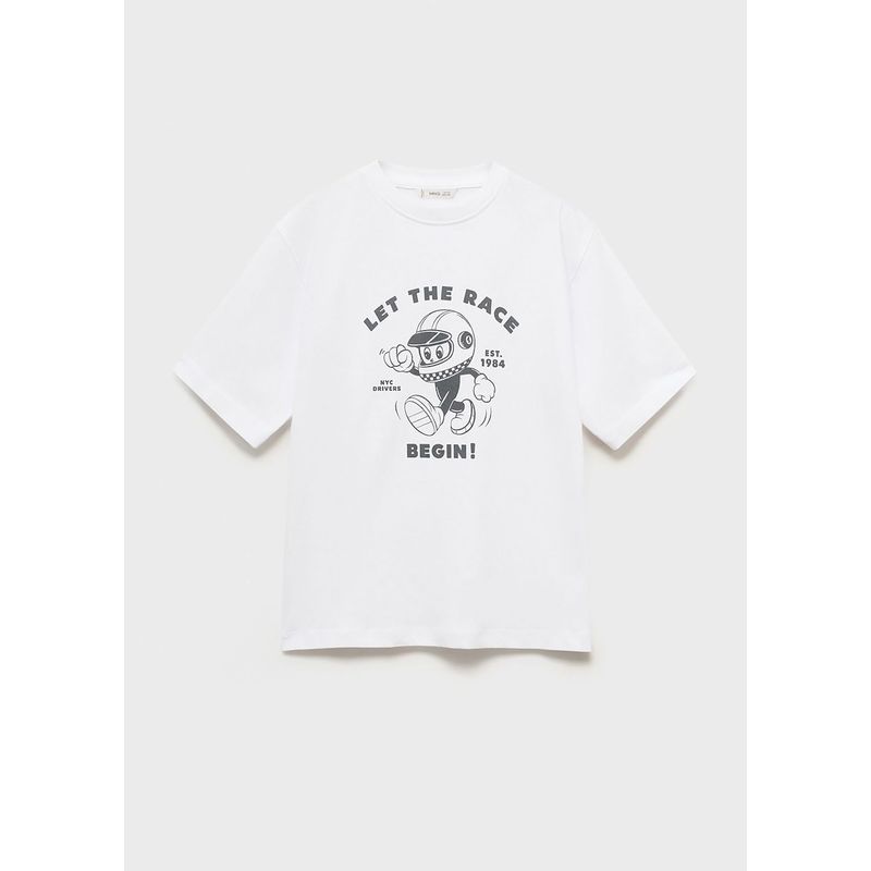 MANGO KIDS - Polo Niño Manga Corta Algodón Mango Kids