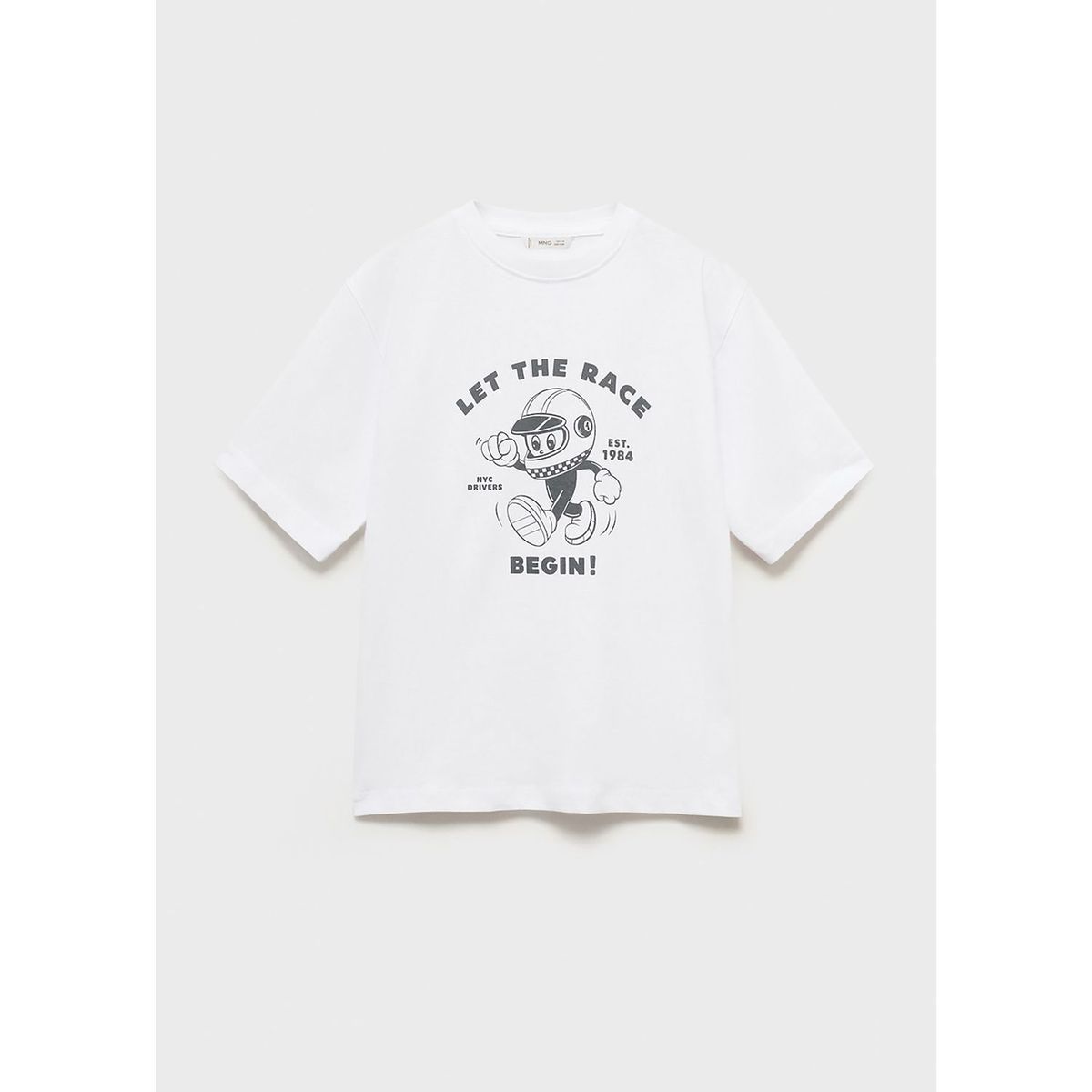 MANGO KIDS - Polo Niño Manga Corta Algodón Mango Kids