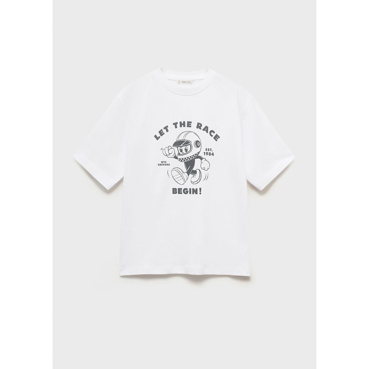 MANGO KIDS - Polo Niño Manga Corta Algodón Mango Kids