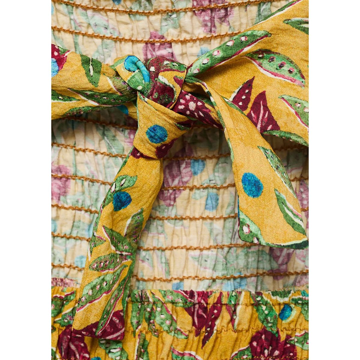 MANGO KIDS - Vestido Niña Mango Kids