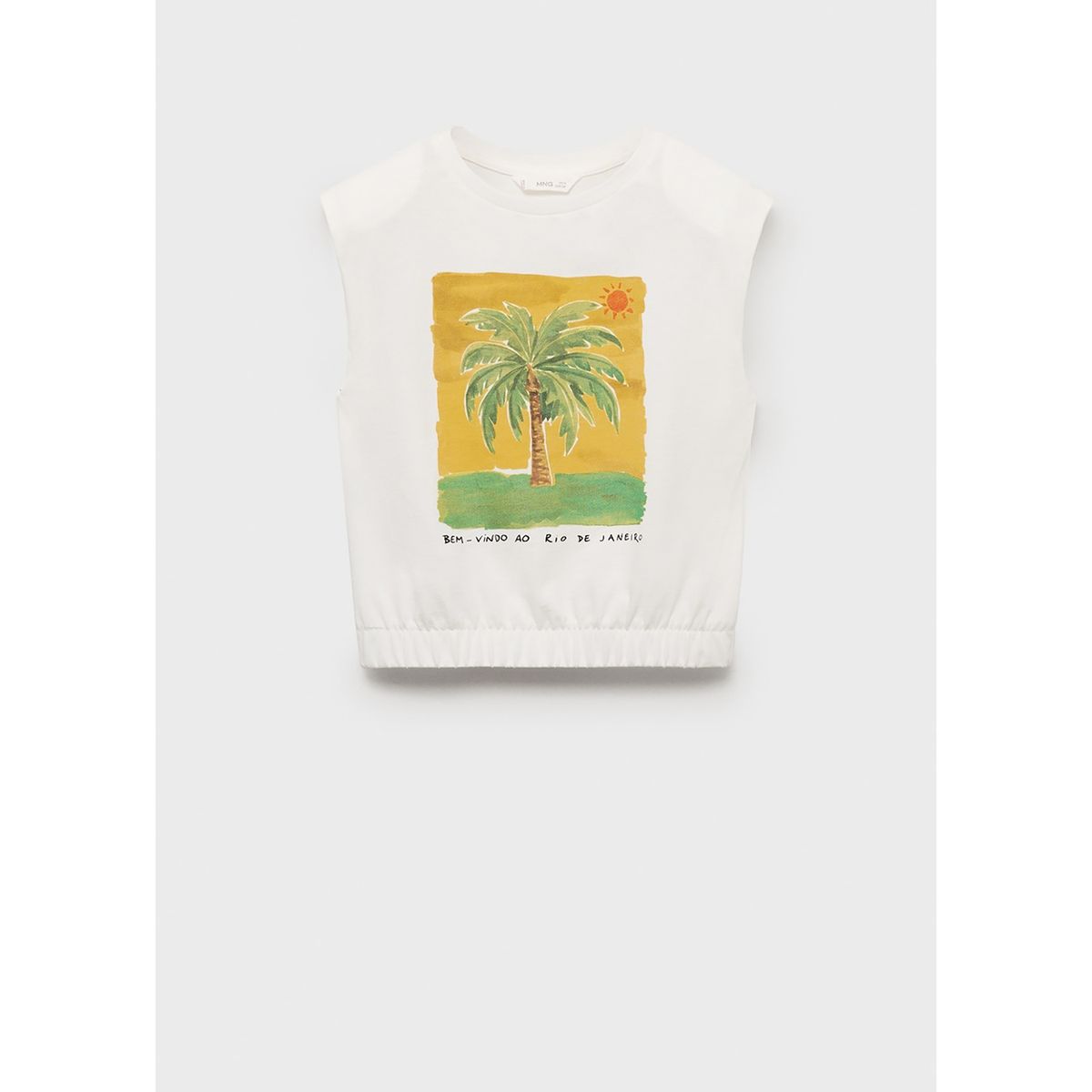 MANGO KIDS - Polo Niña Algodón Mango Kids