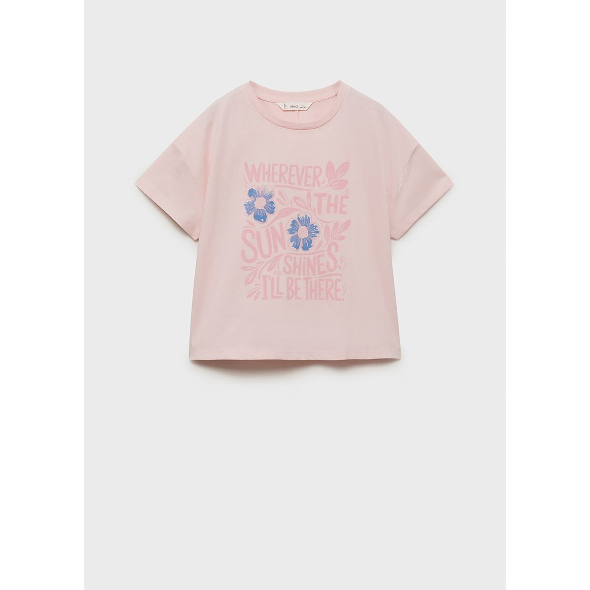 MANGO KIDS - Polo Niña Manga Corta Algodón Mango Kids