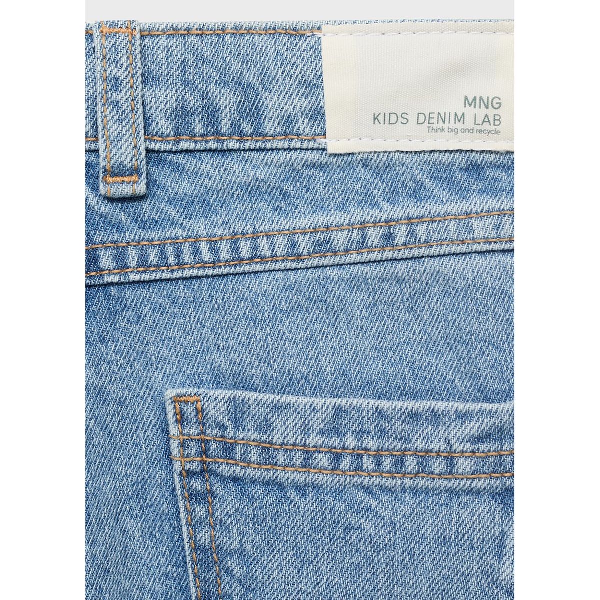 MANGO KIDS - Jean Niña Algodón Mango Kids